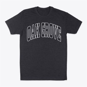 Oak Grove Missouri Trendy Block Classic Dad T-Shirt