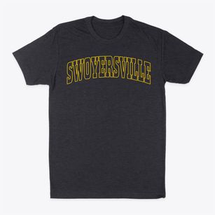 Swoyersville Pennsylvania Trendy Block Classic Dad T-Shirt