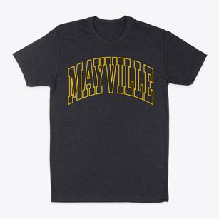 Mayville Wisconsin Trendy Block Classic Dad T-Shirt