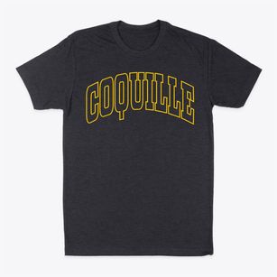 Coquille Oregon Trendy Block Classic Dad T-Shirt