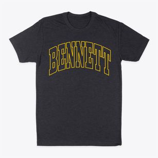 Bennett Colorado Trendy Block Classic Dad T-Shirt