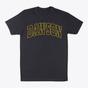 Dawson Minnesota Trendy Block Classic Dad T-Shirt