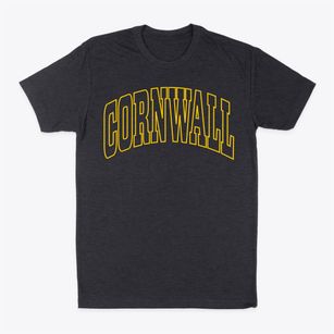 Cornwall Vermont Trendy Block Classic Dad T-Shirt