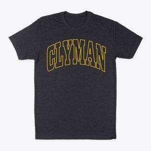 Clyman Wisconsin Trendy Block Classic Dad T-Shirt