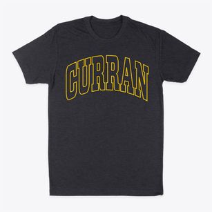 Curran Wisconsin Trendy Block Classic Dad T-Shirt