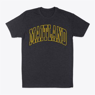 Maitland Florida Trendy Block Classic Dad T-Shirt