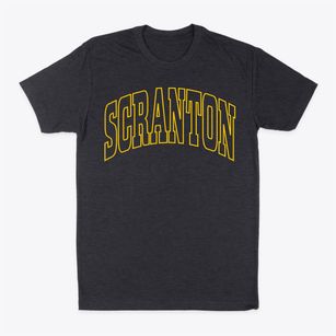 Scranton Pennsylvania Trendy Block Classic Dad T-Shirt