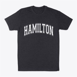 Hamilton Ohio Varsity Classic Dad T-Shirt