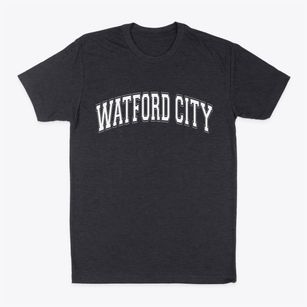 Watford City North Dakota Varsity Classic Dad T-Shirt