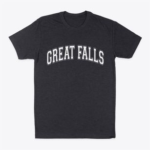 Great Falls Montana Varsity Classic Dad T-Shirt