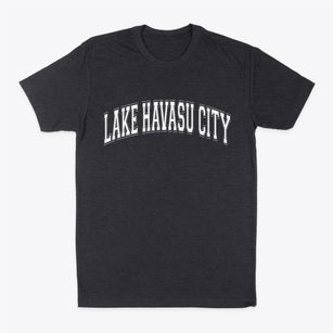 Lake Havasu City Arizona Varsity Classic Dad T-Shirt
