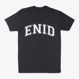 Enid Oklahoma Varsity Classic Dad T-Shirt