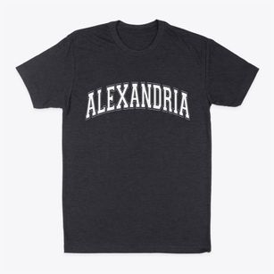 Alexandria Louisiana Varsity Classic Dad T-Shirt