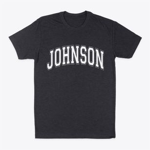 Johnson Arkansas Varsity Classic Dad T-Shirt