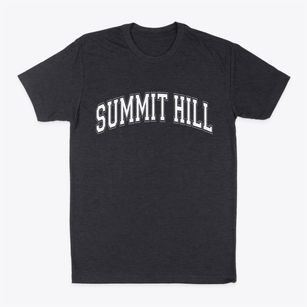 Summit Hill Pennsylvania Varsity Classic Dad T-Shirt