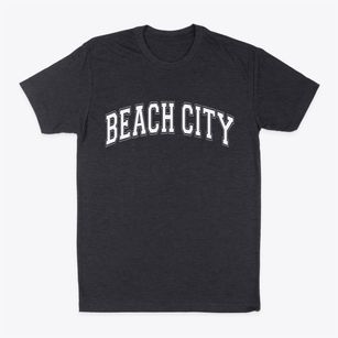 Beach City Texas Varsity Classic Dad T-Shirt