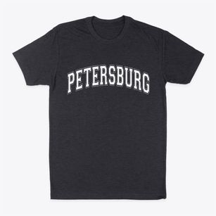 Petersburg West Virginia Varsity Classic Dad T-Shirt