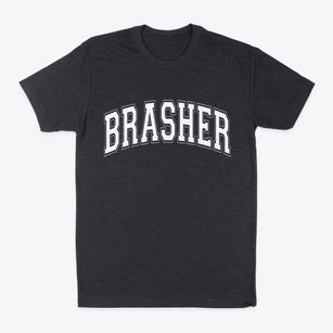 Brasher New York Varsity Classic Dad T-Shirt