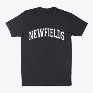 Newfields New Hampshire Varsity Classic Dad T-Shirt