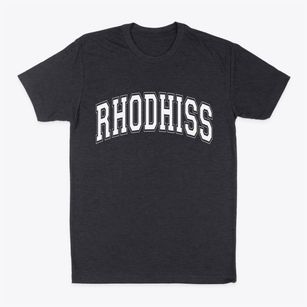 Rhodhiss North Carolina Varsity Classic Dad T-Shirt