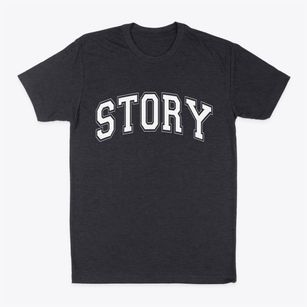 Story Wyoming Varsity Classic Dad T-Shirt
