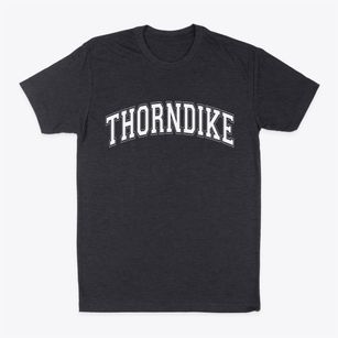 Thorndike Maine Varsity Classic Dad T-Shirt