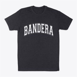 Bandera Texas Varsity Classic Dad T-Shirt