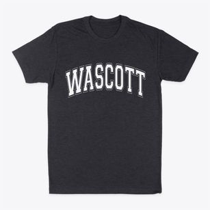 Wascott Wisconsin Varsity Classic Dad T-Shirt