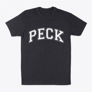 Peck Michigan Varsity Classic Dad T-Shirt