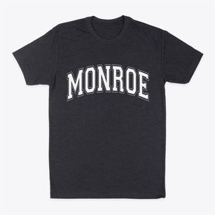 Monroe Pennsylvania Varsity Classic Dad T-Shirt