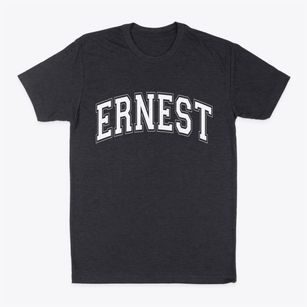 Ernest Pennsylvania Varsity Classic Dad T-Shirt