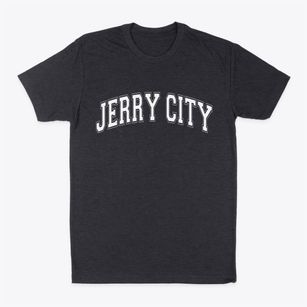 Jerry City Ohio Varsity Classic Dad T-Shirt