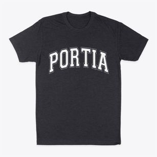 Portia Arkansas Varsity Classic Dad T-Shirt