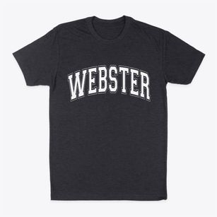Webster North Carolina Varsity Classic Dad T-Shirt