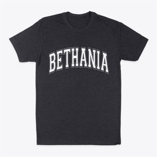Bethania North Carolina Varsity Classic Dad T-Shirt