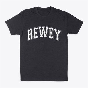 Rewey Wisconsin Varsity Classic Dad T-Shirt