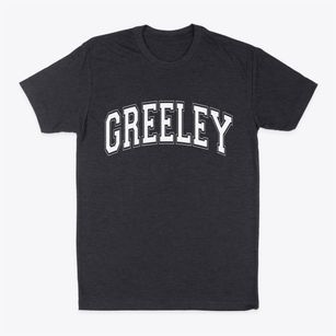 Greeley Kansas Varsity Classic Dad T-Shirt
