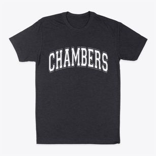 Chambers Nebraska Varsity Classic Dad T-Shirt