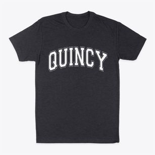 Quincy Massachusetts Varsity Classic Dad T-Shirt