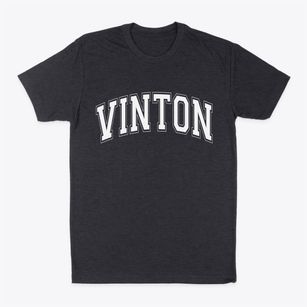Vinton Ohio Varsity Classic Dad T-Shirt