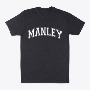 Manley Nebraska Varsity Classic Dad T-Shirt