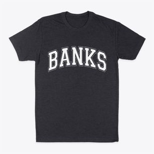 Banks Arkansas Varsity Classic Dad T-Shirt