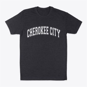 Cherokee City Arkansas Varsity Classic Dad T-Shirt