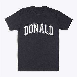 Donald Washington Varsity Classic Dad T-Shirt