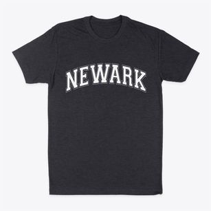 Newark New York Varsity Classic Dad T-Shirt