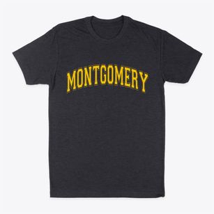 Montgomery Alabama Varsity Classic Dad T-Shirt