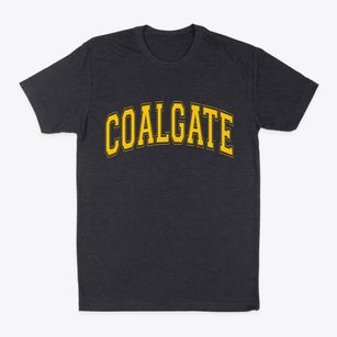 Coalgate Oklahoma Varsity Classic Dad T-Shirt