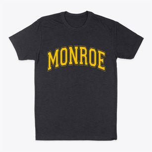 Monroe Maine Varsity Classic Dad T-Shirt