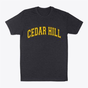 Cedar Hill New Mexico Varsity Classic Dad T-Shirt