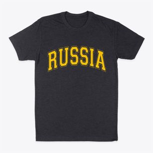 Russia Ohio Varsity Classic Dad T-Shirt